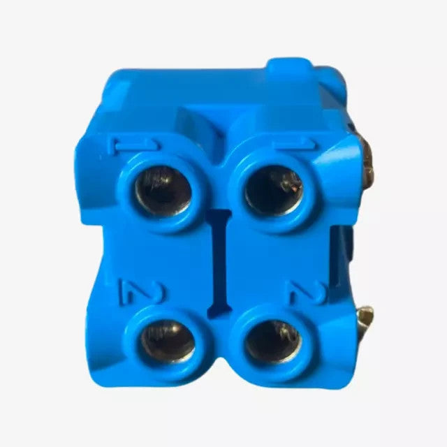HPM Excel 10A Dual Split Mechanism White 770DMWE
