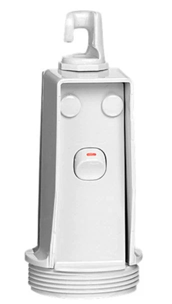 Clipsal SS15-GY Suspension Single Switch Socket 250V, 10A - Grey Clipsal SS15-GY