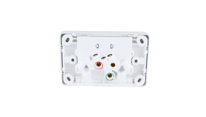 10 x Clipsal Classic Genuine Double Power point GPO White BOX OF C2025-WE