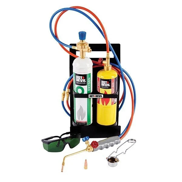 Hot Devil Brazing Torch Kit Hot Devil - HDBTK
