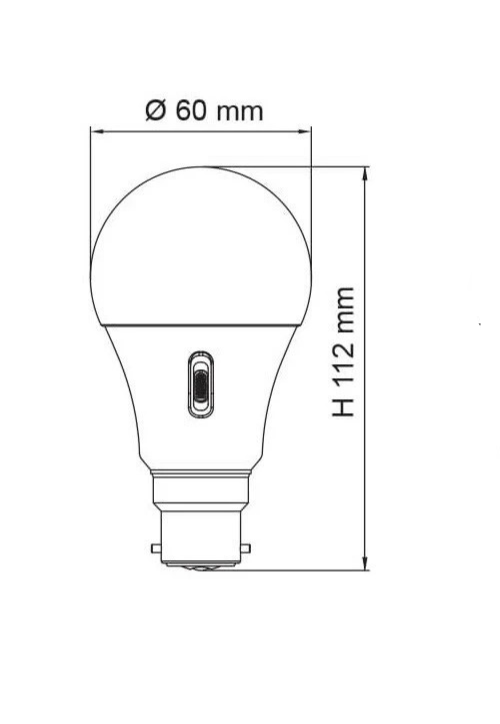 SAL LGS10TC-B22 GLS LED lamp - image 2