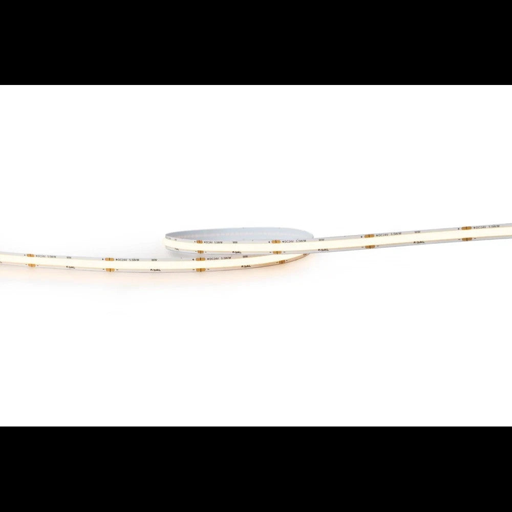 SAL Flexi Streamline 5 Metre LED Strip Kit 3000K Warm White | FLBP24V5M/WW