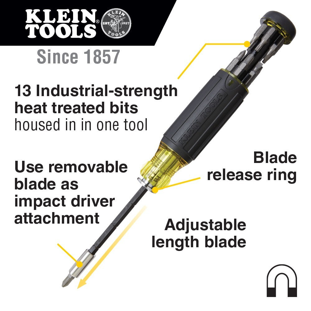 Klein Tools 32303 multi-bit screwdriver - image 4