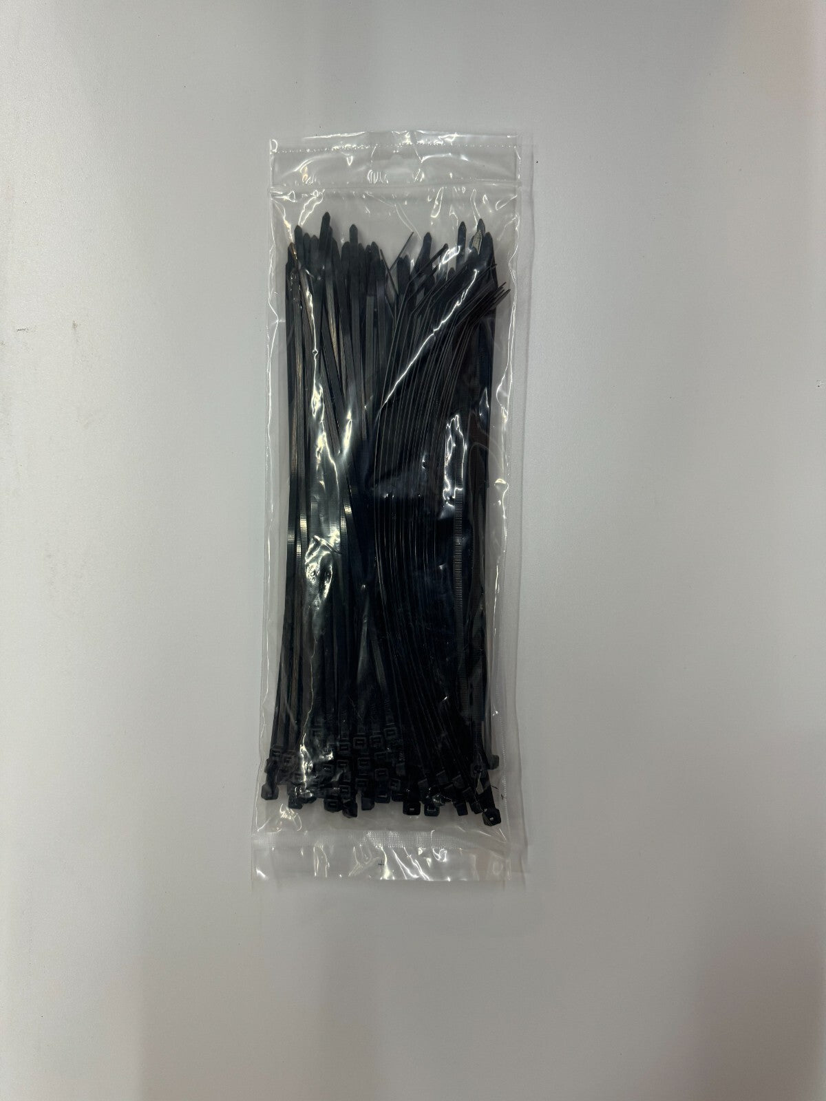 CABAC Cable Ties CT290BK | 300mm x 4.8mm UV Resistant Black (100) Pack