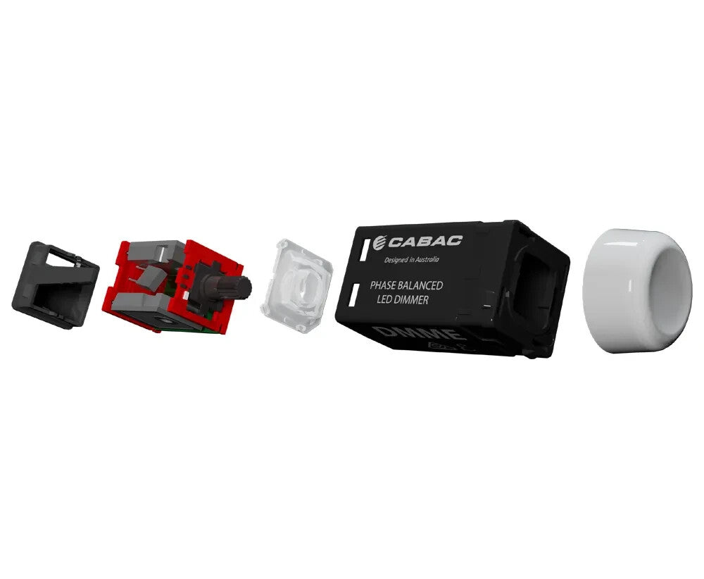 Cabac DMME S-Click LED rotary dimmer - image 2