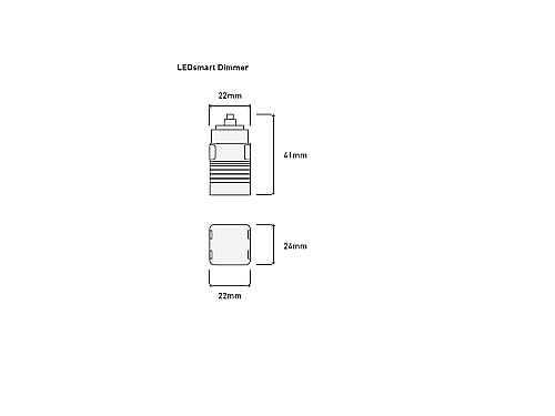 Diginet Dimmer Control Systems MEDM Led Smart Phase Adaptive Mechanism 400W