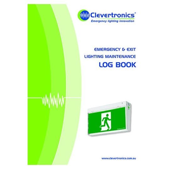 Clevertronics Emergency Light Log Book - ELOG