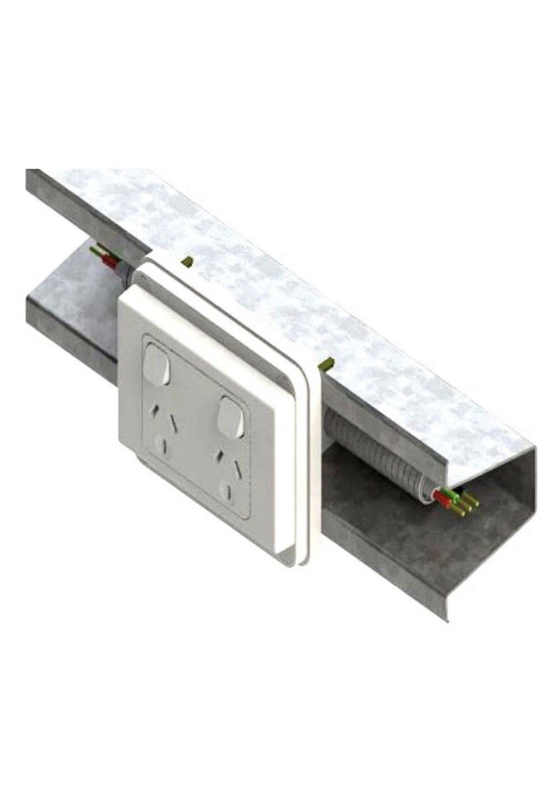 Ampere Purlmate Mounting Block | P3650