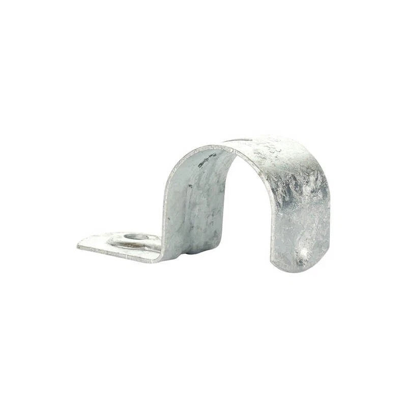 Clipsal 50 Pcs - 180HD32 - 32mm Hot Dip Galvanised Half Saddles x50