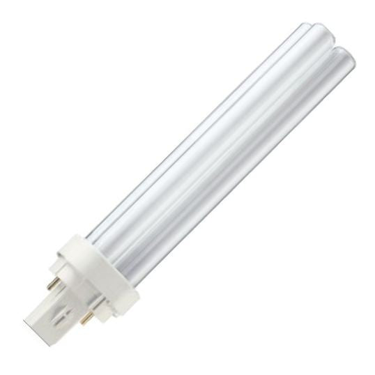 Philips Master PL-C 2P 26W/830 G24D-3 2 Pin Base, Warm White PHLPLC26W8302P