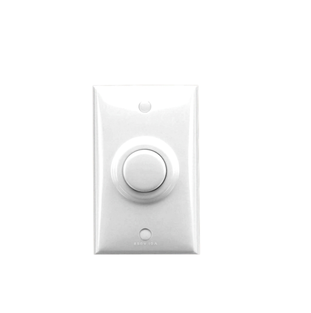 Clipsal 319-WE pneumatic time delay switch 250V 10A, white