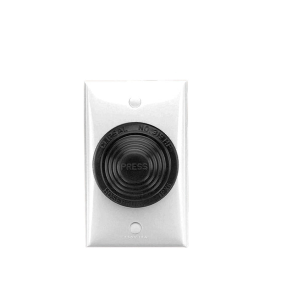 Clipsal 319HP-WE weatherproof pneumatic time delay switch 250V