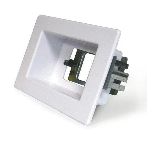 Repelec Recessed Wall Box 1 Gang White | RECWP1WH