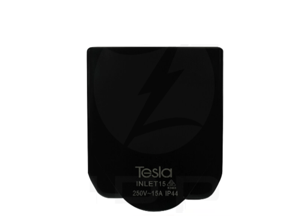 Tesla 15A Power Inlet IP44 - Black TESCI15BL