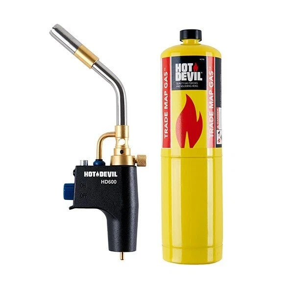 Hot Devil Trade Map Super Flame Torch Kit Hot Devil HD600