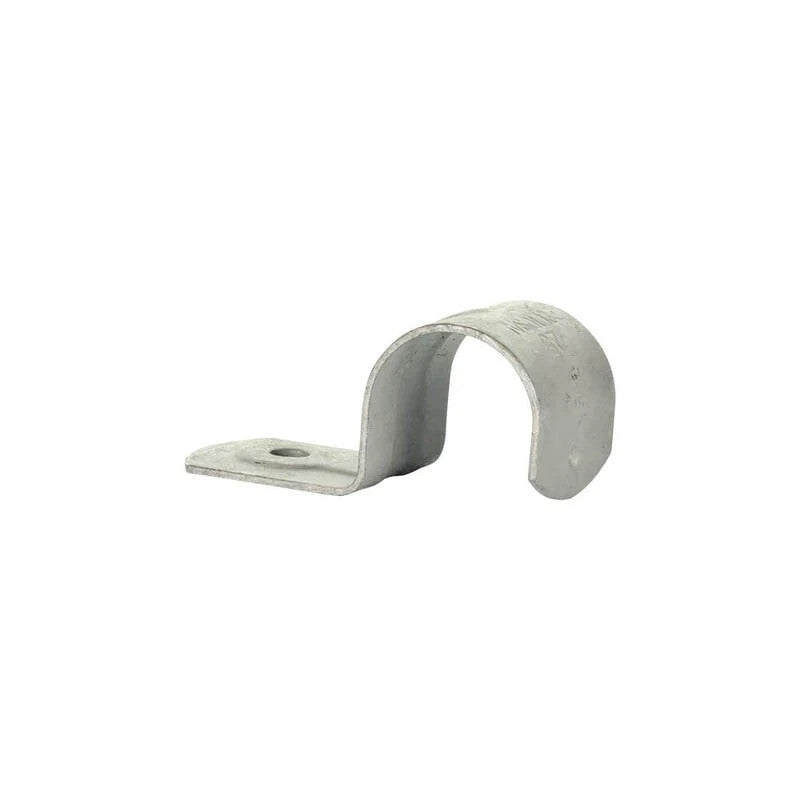 x50 - Clipsal 180HD25 - 25mm Galvanised Half Saddles Hot Dip Galvanized