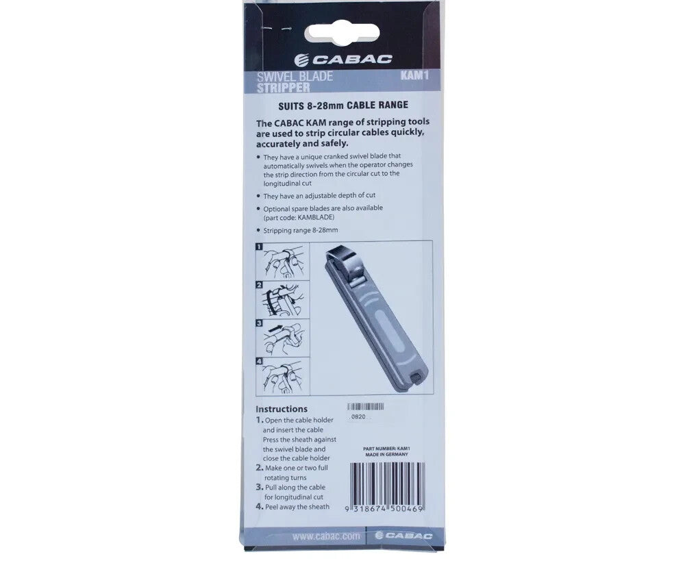 Cabac KAM1 cable stripper - image 3