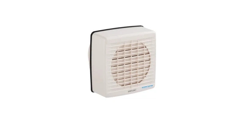 Clipsal Airflow 7005AN - Window Exhaust Fan, Axial, 150mm, Auto Switched 7005AN