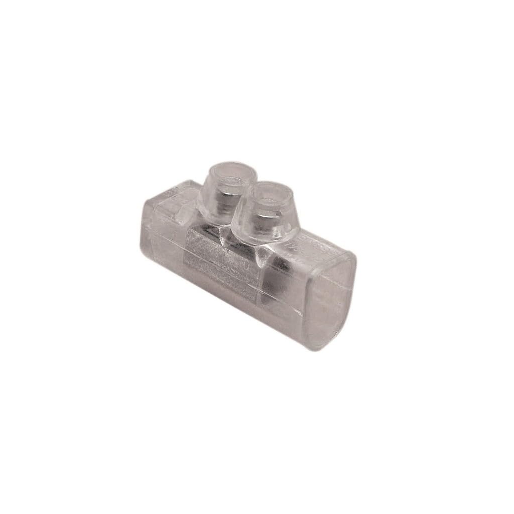 Clipsal 563K16 Insulated Cable Connector 63A 2 Screw Clear