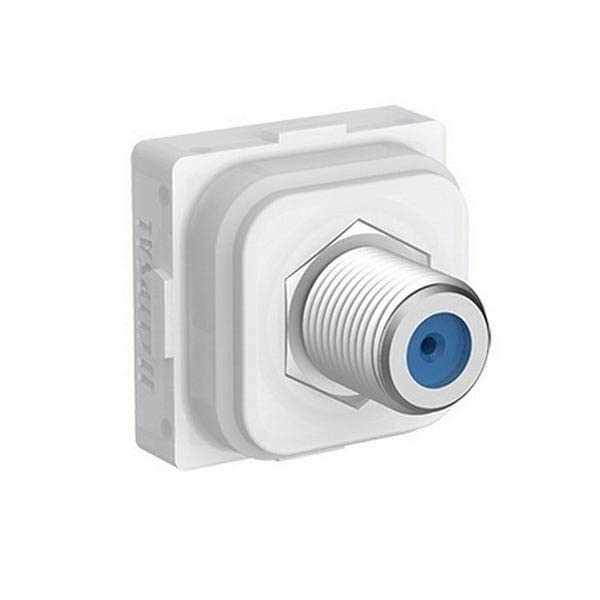 Clipsal 40PFM-TN Iconic F-Type TV Antenna Socket Mechanism 3GHz