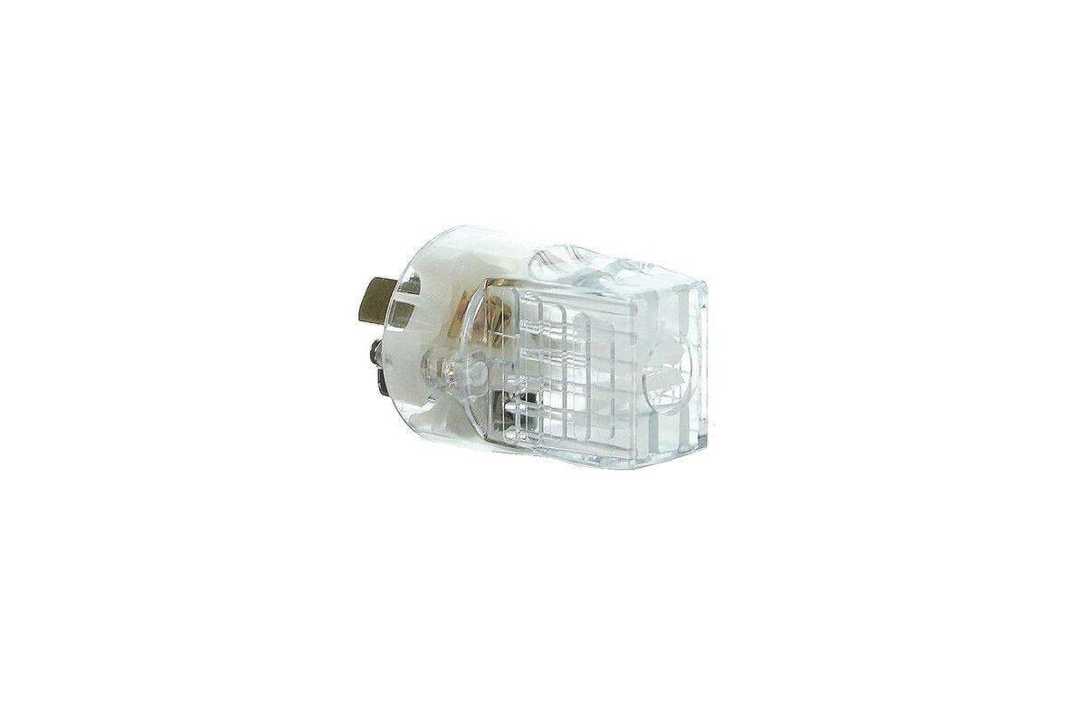 Clipsal 1439/20 3 Pin Plug Top 20A 250V Transparent