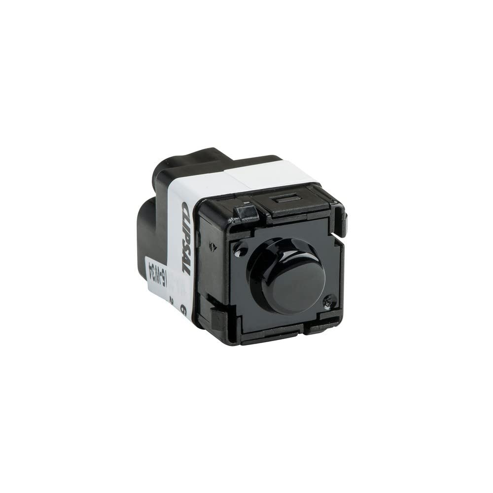 Clipsal 60PBBP Saturn Momentary Push Button Switch 16A