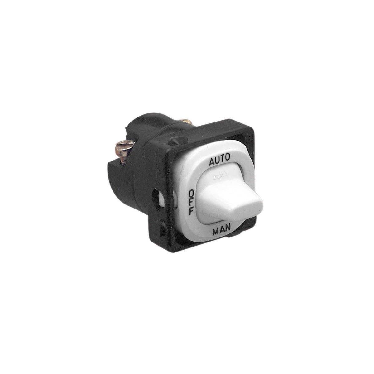 Clipsal 39MAOM-WE Auto/Off/Manual 3 Position Switch Mechanism White