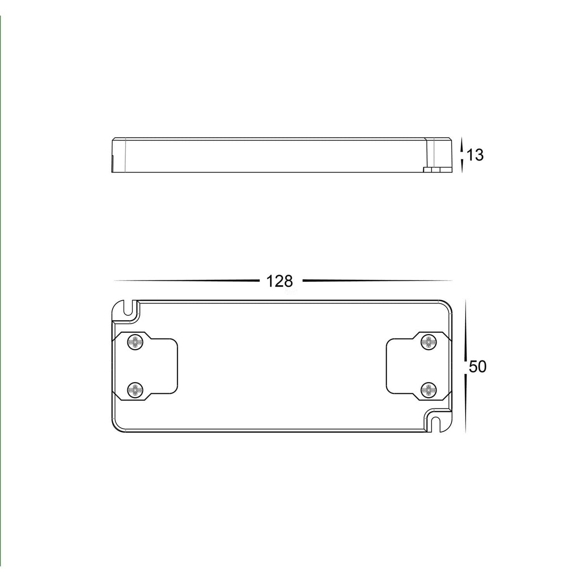 Havit HV9666-12V20W Constant Voltage LED Driver 12V 20W Indoor IP20