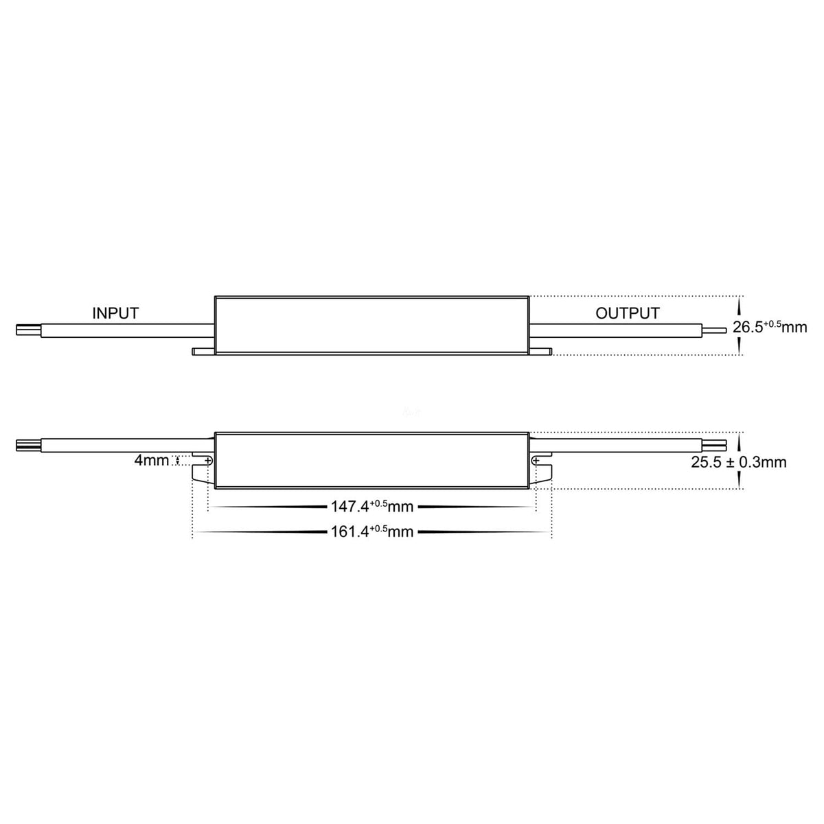 Havit HV9651 Weatherproof LED Driver 12V 20W Outdoor IP66