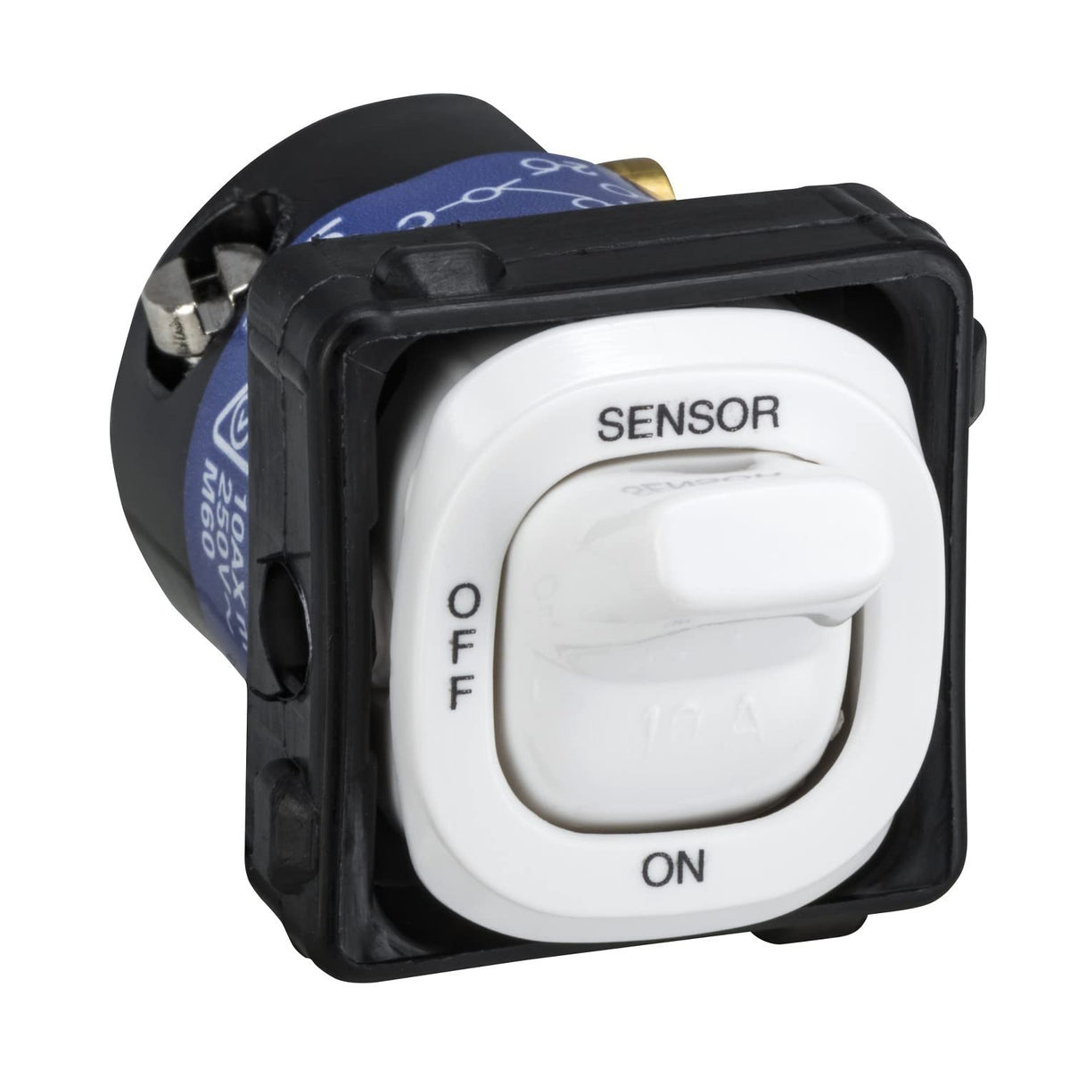 Clipsal 39MSON-WE Sensor/Off/On 3 Position Switch Mechanism 10A 250V White