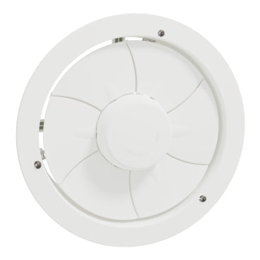 Clipsal Airflow Exhaust Fan 6220-0N Ceiling Mount 250mm White
