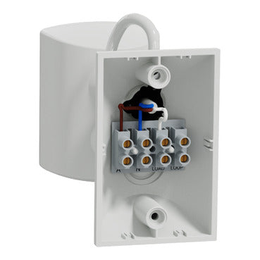 Clipsal 750WPR5-GY Infrascan Outdoor Motion Sensor 18 Meter IP66 3 Wire 240v 10A Grey