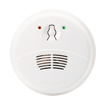 Clipsal Flush Smoke Alarm 755PFM4 - Flush Mount 240V Smoke Detector + 9v Battery Backup