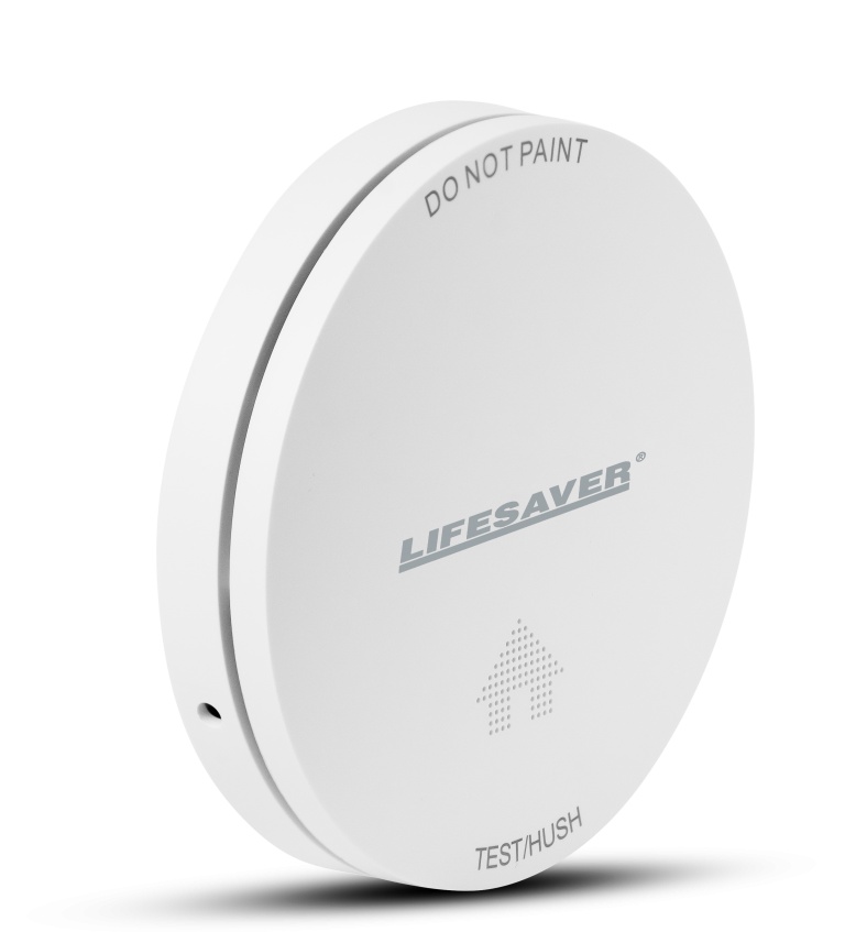PSA Lifesaver LIFPE10LP Standalone Lithium Battery-Operated Photoelectric Smoke Alarm