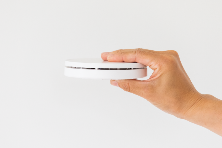 PSA Lifesaver LIFPE10LP Standalone Lithium Battery-Operated Photoelectric Smoke Alarm