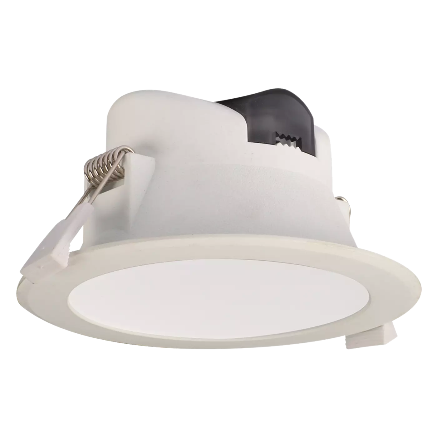 Sal Wave Downlight S9065TC 9W Tri-Colour Dimmable LED Downlight Kit 90mm Cutout