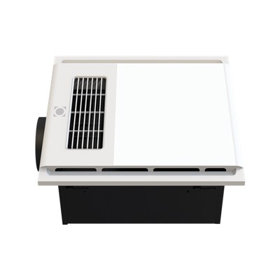 Domus Heatcore 4 In 1 Retrofit Bathroom Heater White - 56024