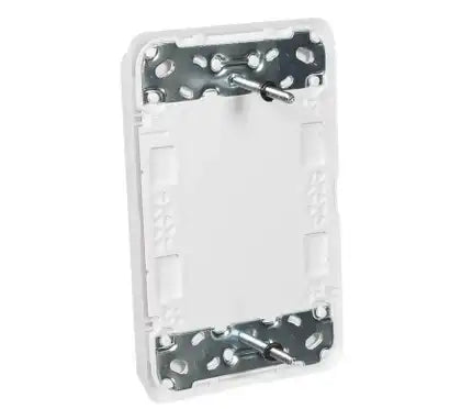 Clipsal Iconic Blank Switch Plate 3040-VW Horizontal/Vertical Mount | Vivid White