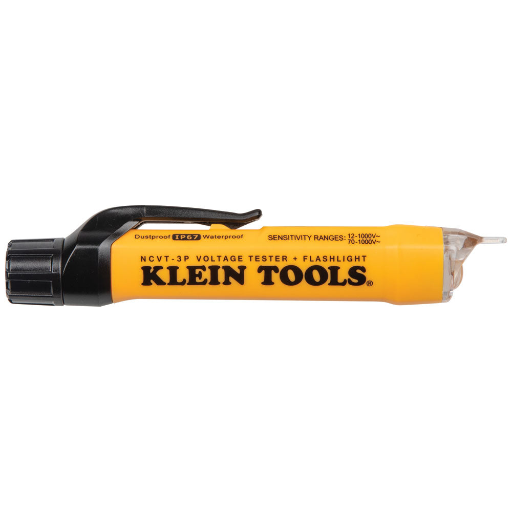 Klien Tools A-NCVT-3P Dual Range Non-Contact Voltage Tester / Torch 12-1000 VAC