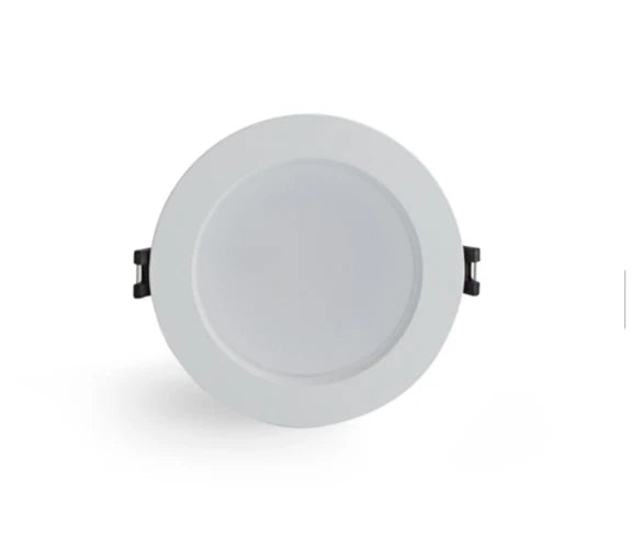 Atom Downlight AT9039/WH/TRI - 8W 880Lm Dimmable LED Tri colour 90mm - Recessed