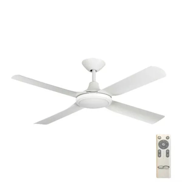 Hunter Pacific Next Creation V2 DC Ceiling Fan + LED Light & Remote NCL2155