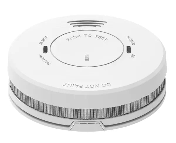 Emerald Smoke Alarm EP-HYB-240-10 240V Hard-Wired OR 10 Year Battery