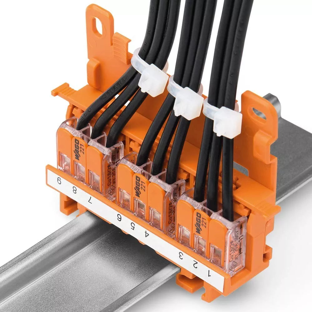 Wago 887-952 - 4mm Compact Splicing Connector Set 221 Series L-BOXX Mini