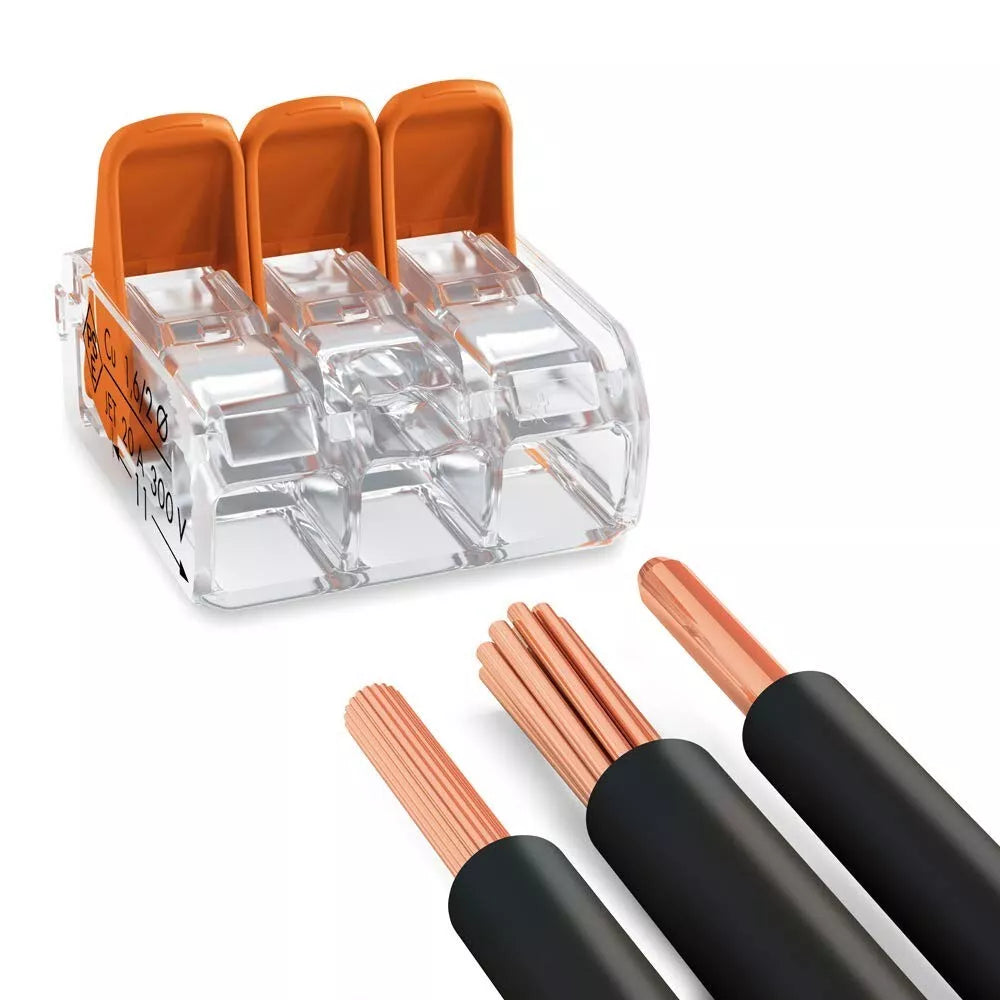 Wago 887-952 - 4mm Compact Splicing Connector Set 221 Series L-BOXX Mini