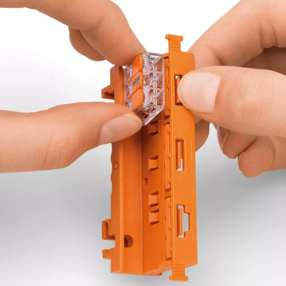 Wago 887-952 - 4mm Compact Splicing Connector Set 221 Series L-BOXX Mini