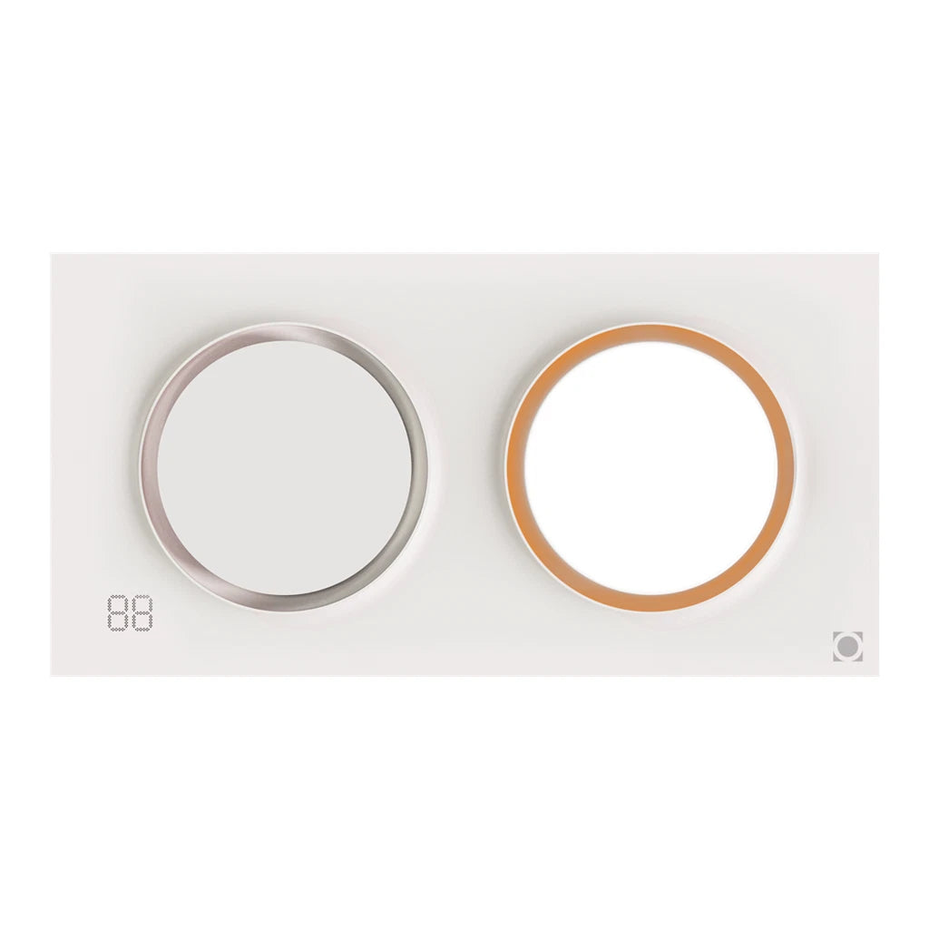 Domus Infinity 6 in 1 Premium Slimline Bathroom Heater - LED Light - Heater - Exhaust Fan