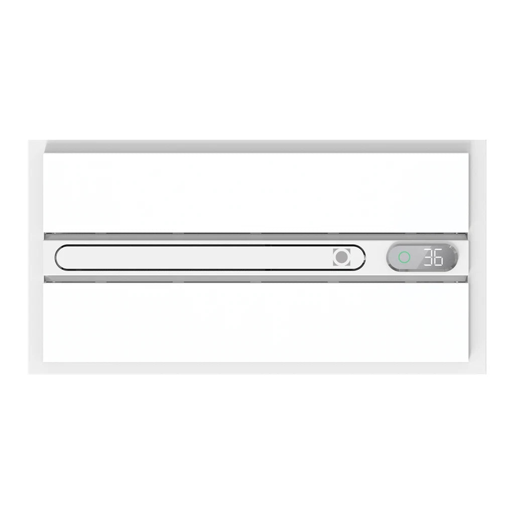 Domus Airsway 6 in 1 Premium Slimeline Bathroom Heater - Light Heater Exhaust Fan