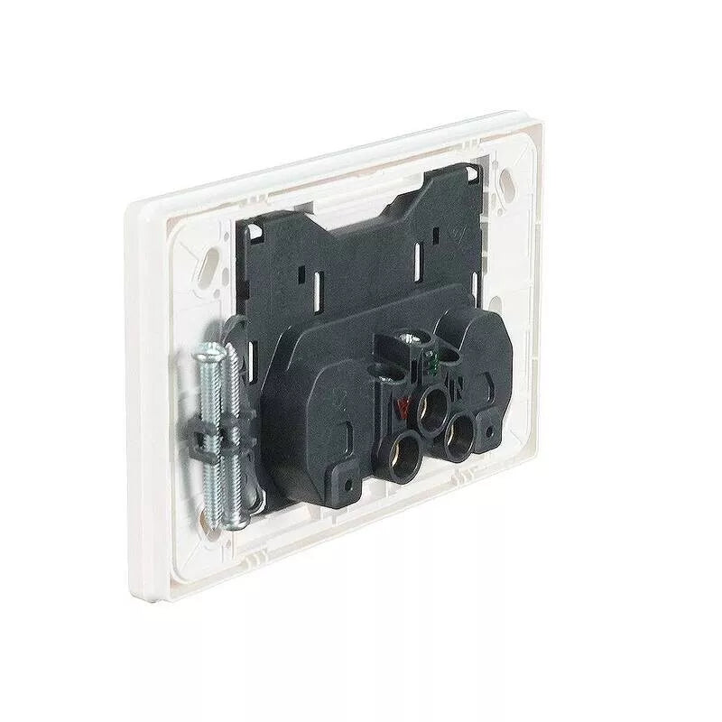 Legrand Excel Life ED777WE - Double Powerpoint 10A