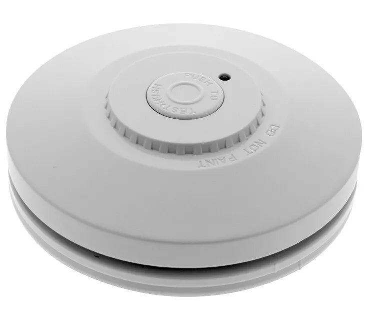 Red Smoke Alarms R10RF - Photoelectric RF Wireless smoke alarm - 10 year sealed Lithium Battery