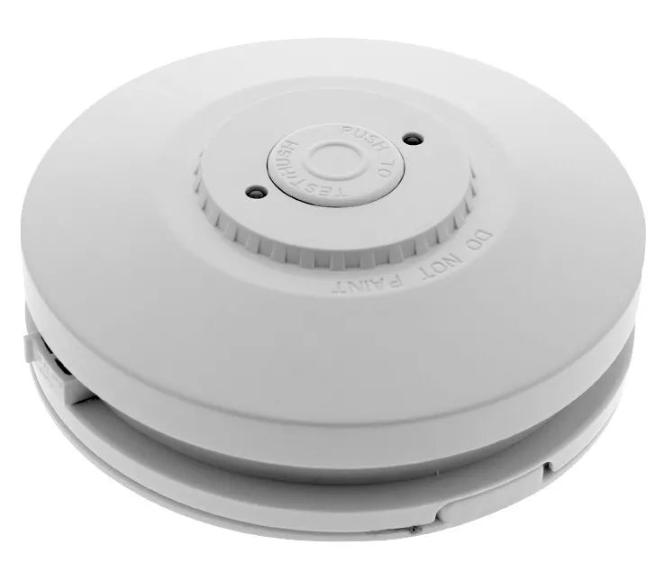 Red Smoke Alarms R240RC - Photoelectric Smoke Alarm 240v + 10Year Lithium Battery